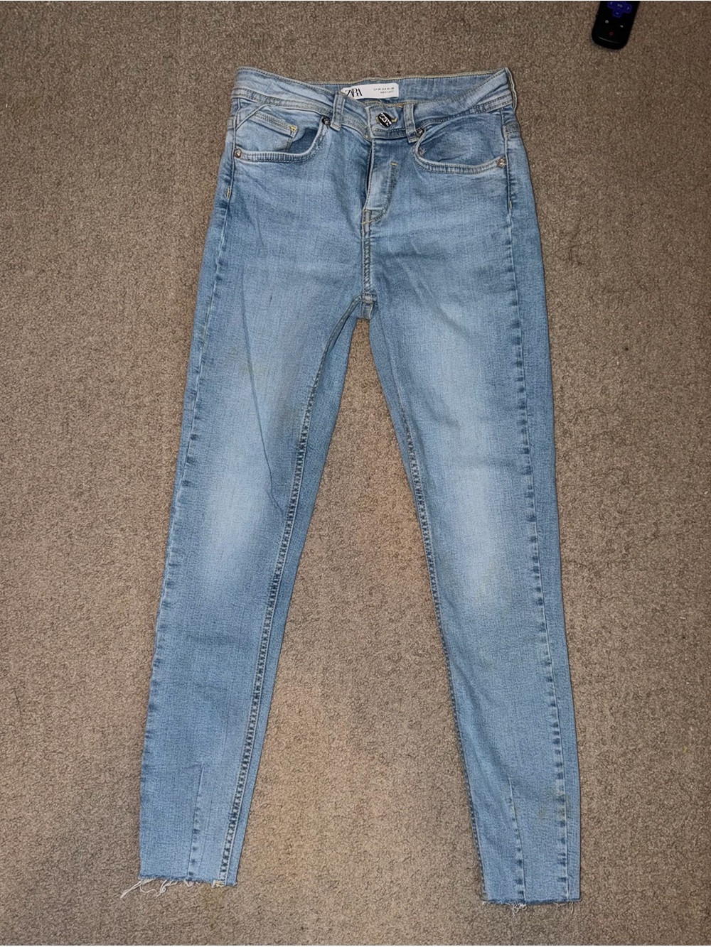 Zara Light Wash High-Rise Women's Jeans size 26